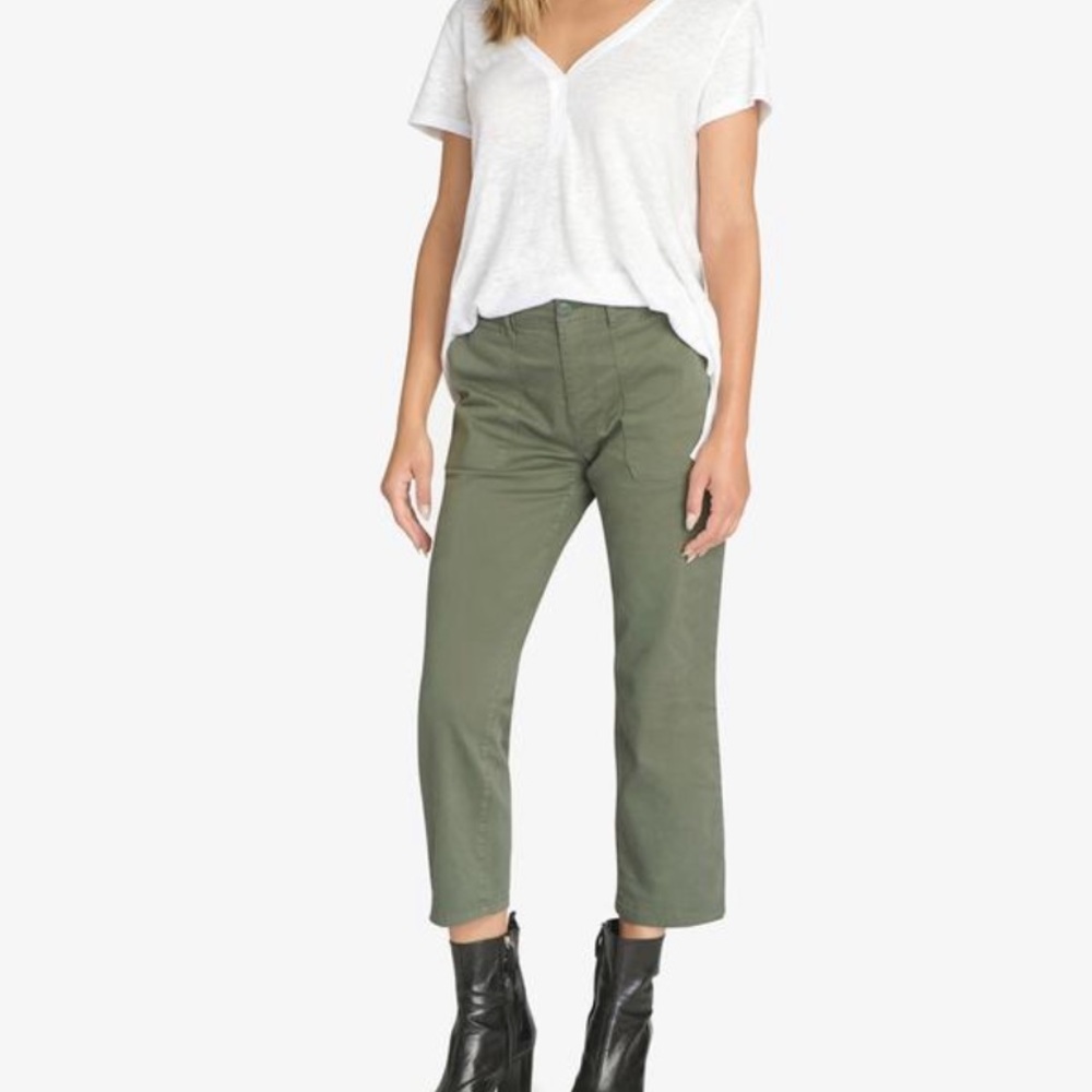 { Sanctuary } Utility Crop Pants